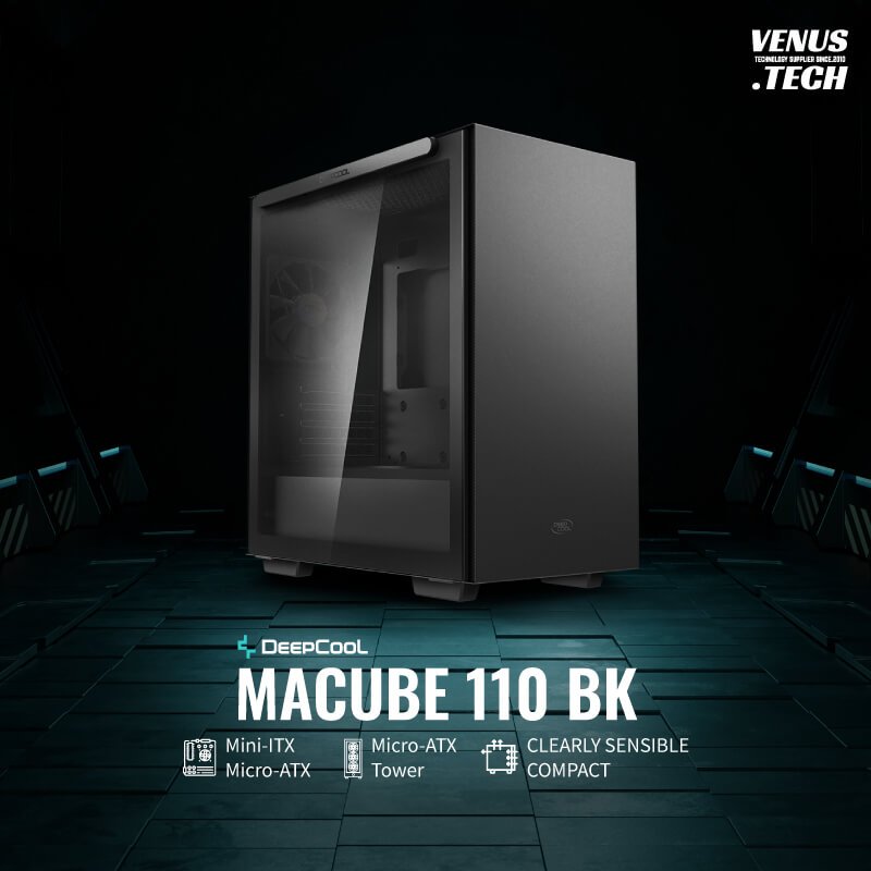 deepcool-c8 MACUBE110-BK