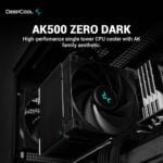 Deepcool AK500 ZERO DARK AIR CPU Cooler - Image 3
