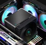 Deepcool AK500 ZERO DARK AIR CPU Cooler - Image 2