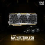 Fan/Heatsink for (ZOTAC GeForce® GTX 1080 AMP Extreme)