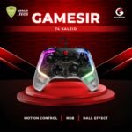 GameSir T4 Kaleid Wired Gamepad with Hall Effect for Nintendo PC Steam Android TV Box