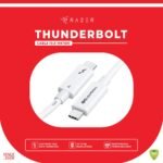 RAZER THUNDERBOLT CABLE (0.8 METER) - WHITE