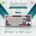 8BitDo - Retro Mechanical Keyboard - N Edition