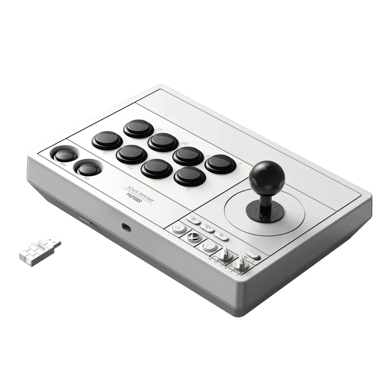 8BitDo Arcade Stick for Xbox - White - Image 2