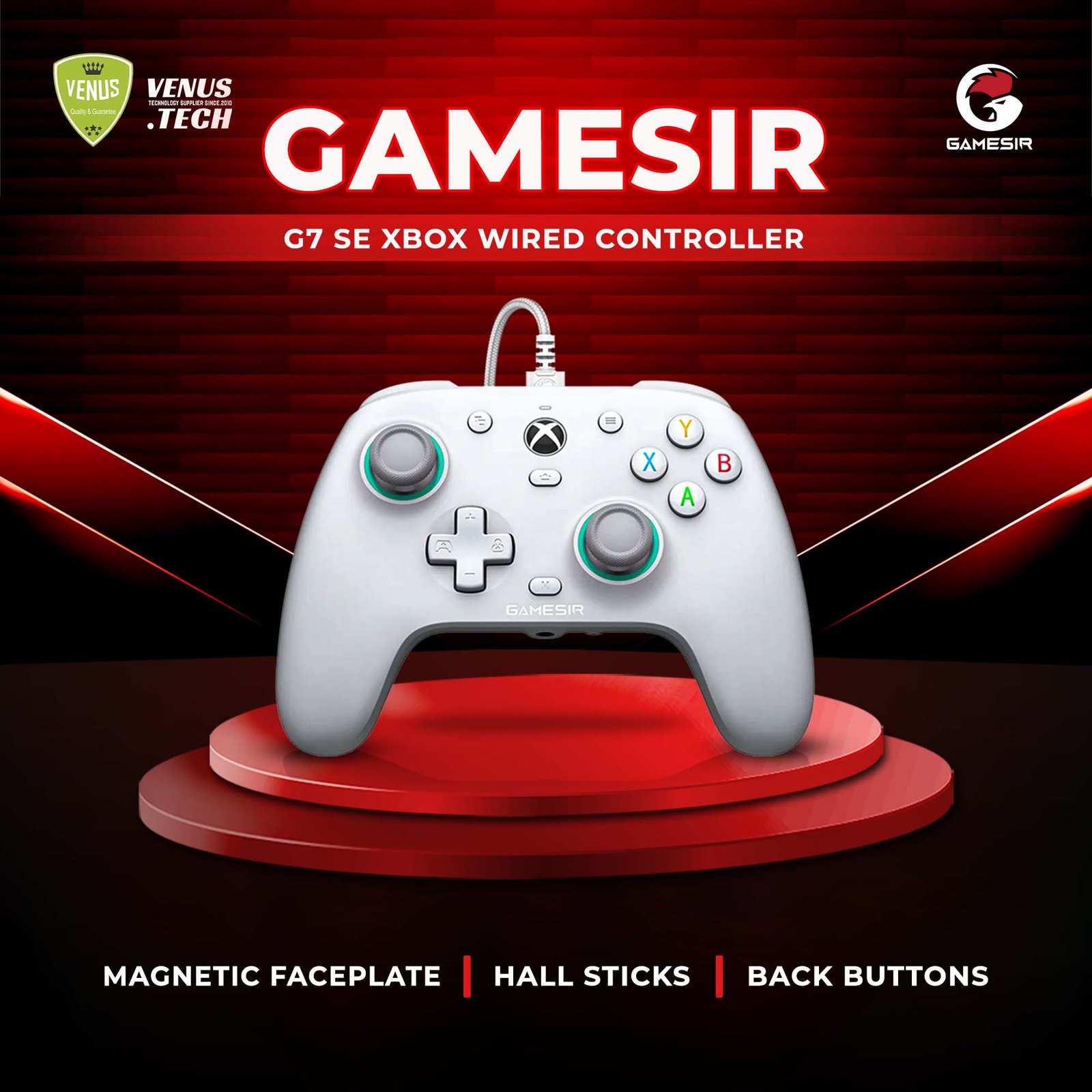 3 - GameSir-G7 SE GameSir G7 SE Wired Controller with Hall Effect sticks - Image 1