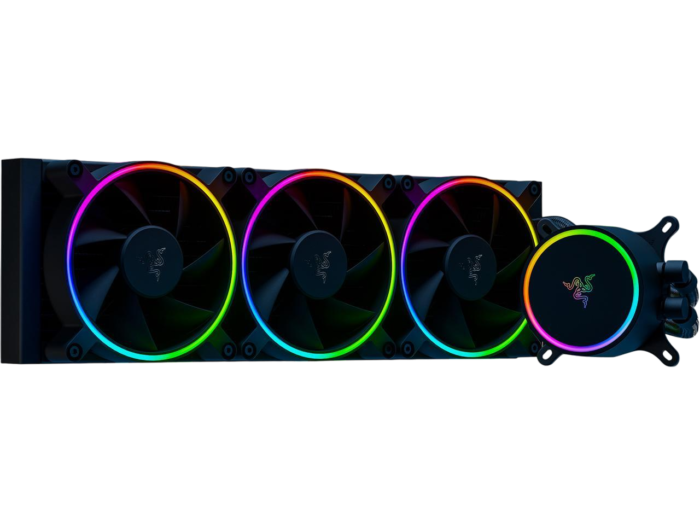 Razer Hanbo Chroma RGB AIO Liquid Cooler 360MM (aRGB Pump Cap