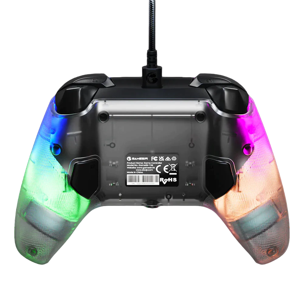 GameSir T4 Kaleid Wired Gamepad with Hall Effect for Nintendo PC Steam Android TV Box - Image 3