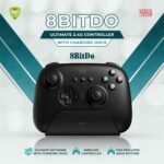 8BitDo Ultimate 2.4G Controller with Charging Dock (Hall edition)