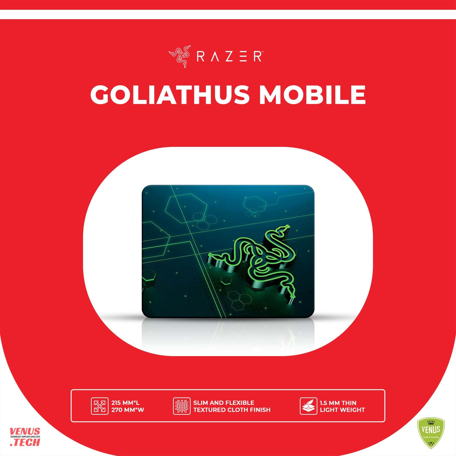 81 - Goliathus Mobile Razer Goliathus Mobile - Multicolor - Image 1