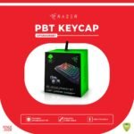 RAZER PBT KEYCAP UPGRADESET-CLASSIC BLK -US/UK