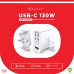 Razer USB-C 130W GaN Charger - White