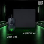 Razer Viper Mini Ultralight Gaming Mouse + Razer Gigantus V2 – Soft Gaming Mouse Mat - Bundle