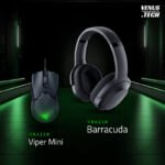Razer Viper Mini Ultralight Gaming Mouse + Razer Barracuda Gaming Headset - Bundle