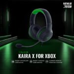 Razer Kaira X for Xbox Gaming Headset, For Xbox Series X S, TriForce 50mm Driver, HyperClear Cardioid Microphone, FlowKnit Memory Foam Ear Cushions, PC, Mac, Nintendo Switch, RZ04-03970100-R3M1