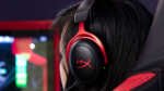 HyperX Cloud III - Wired Gaming Headset | PC | PS5 | Xbox Series X | S | Angled 53mm Drivers | DTS | Memory Foam | Durable Frame | Ultra-Clear 10mm Mic | USB-C | USB-A | 3.5mm | Black/Red - Image 2