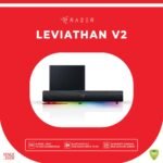 Razer Leviathan V2 (PC Gaming Soundbar with Subwoofer, THX Spatial Audio, Bluetooth 5.2)