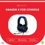 Razer Kraken X for Console Ultralight Gaming Headset - 7.1 Surround Sound Capable, Lightweight Frame, Bendable Cardioid Microphone for PC, Xbox, PS4, Nintendo Switch  RZ04-02890200-R3M1