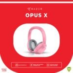 Razer Opus X - Quartz - Active Noise Cancellation Gaming Wireless Headset - RZ04-03760300-R3M1