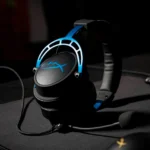 HyperX Cloud Alpha S - PC Gaming Headset, 7.1 Surround Sound, Adjustable Bass, Dual Chamber Drivers, Chat Mixer, Breathable Leatherette, Memory Foam, and Noise Cancelling Microphone – Blackout - Image 2