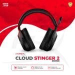 HyperX Cloud Stinger 2 Core Essential PC Gaming Wired Headset, Lightweight Over-Ear Headset with mic, Swivel-to-Mute Function, 40mm Drivers (683L9AA, Black)