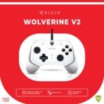 Razer Wolverine V2 - Wired Gaming Controller for Xbox Series X/S/One & PC (2 Freely Assignable Multifunction Buttons, Action Buttons and D-Pad, Hair Trigger Mode, 3.5 mm Analogue Audio Port) Mercury