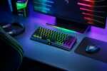 Razer Blackwidow V3 Mini Hyperspeed - Phantom Pudding Edition - 65% Wireless Mechanical Gaming Keyboard, Green Switches with with Chroma RGB (Rz03-03892000-R3M1)-Black - Image 2