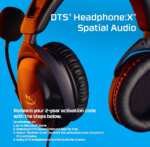 HyperX Cloud Stinger 2 Greatness Refined, Lightweight Wired Over Ear Headset with mic, Swivel-to-Mute Function, 50mm Drivers, PC Compatible - Black (519T1AA) - Image 3