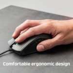 HyperX Pulsefire FPS Pro - Gaming Mouse (Gunmetal) - Image 2