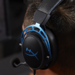 HyperX Cloud Alpha S - PC Gaming Headset, 7.1 Surround Sound, Adjustable Bass, Dual Chamber Drivers, Chat Mixer, Breathable Leatherette, Memory Foam, and Noise Cancelling Microphone – Blackout - Image 3