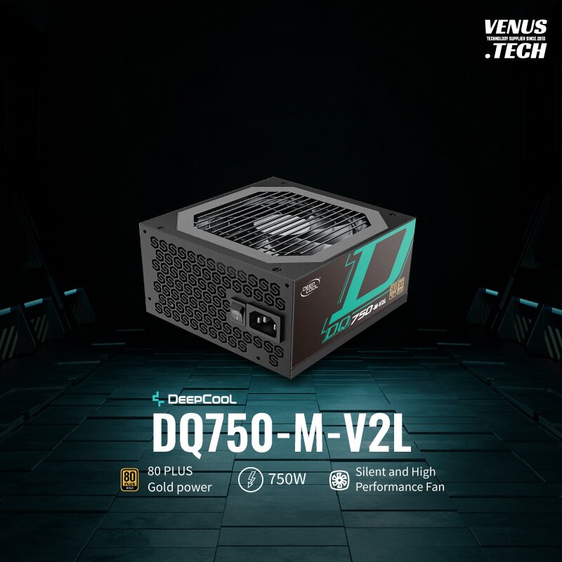 deepcool-n Deepcool DQ750-M-V2L 80+Gold - Image 1