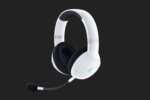 Razer Kaira Pro White Wireless Gaming Headset, Xbox Wireless/Bluetooth 5.0 Connection, 20 Hour Battery Life, TriForce Titanium, 2.0 inches (50 mm) Driver, EQ/Xbox Pairing Button, PC, Mobile, Xbox - Image 2