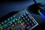 Razer BlackWidow V4 X - Mechanical Gaming Keyboard: Green Switches - (Arabic Layout) - Image 2