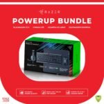RAZER POWERUP BUNDLE V2-US (H/S, MAT, MSE, KB)