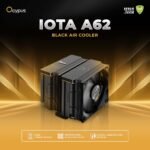 Ocypus Iota A62 Black AirCooler