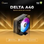 Ocypus Delta A40 Black ARGB AirCooler