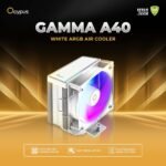 Ocypus Gamma A40 White ARGB AirCooler