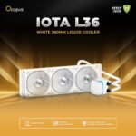 Ocypus Iota L36 White 360MM Liquid Cooler