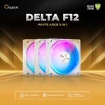 Ocypus Delta F12 White ARGB 3 IN 1