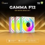 Ocypus Gamma F12 UNI White ARGB 3 IN 1