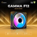 Ocypus Gamma F12 Black ARGB