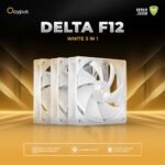 Ocypus Delta F12 White 3 IN 1