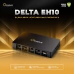 Ocypus Delta EH10 Black ARGB Light and Fan Controller