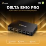 Ocypus Delta EH10 Black PRO ARGB light and Fan Controller