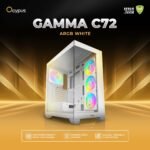 Ocypus Gamma C72 White ARGB 7FANS