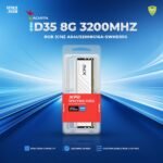 ADATA XPG D35G RGB 8GB (1x8GB) 3200MHz DDR4 White