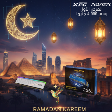 XPGxADATA 8G 3200Mhz RGB + SSD NVME 256G