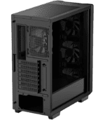 Deepcool CC560 Mid-Tower ATX Case - Black - Image 3