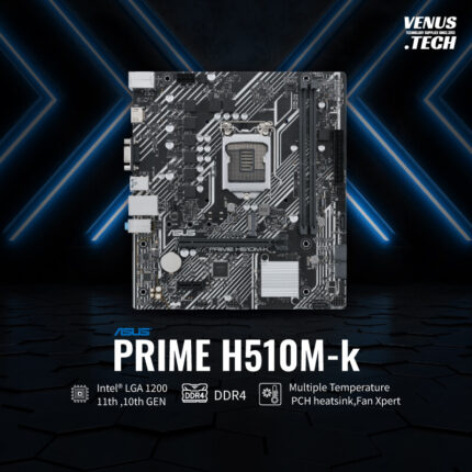 ASUS PRIME H610M-K D4 - Venus Tech Store