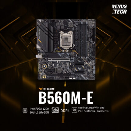 ASUS TUF GAMING B660M-PLUS WIFI D4 - Venus Tech Store