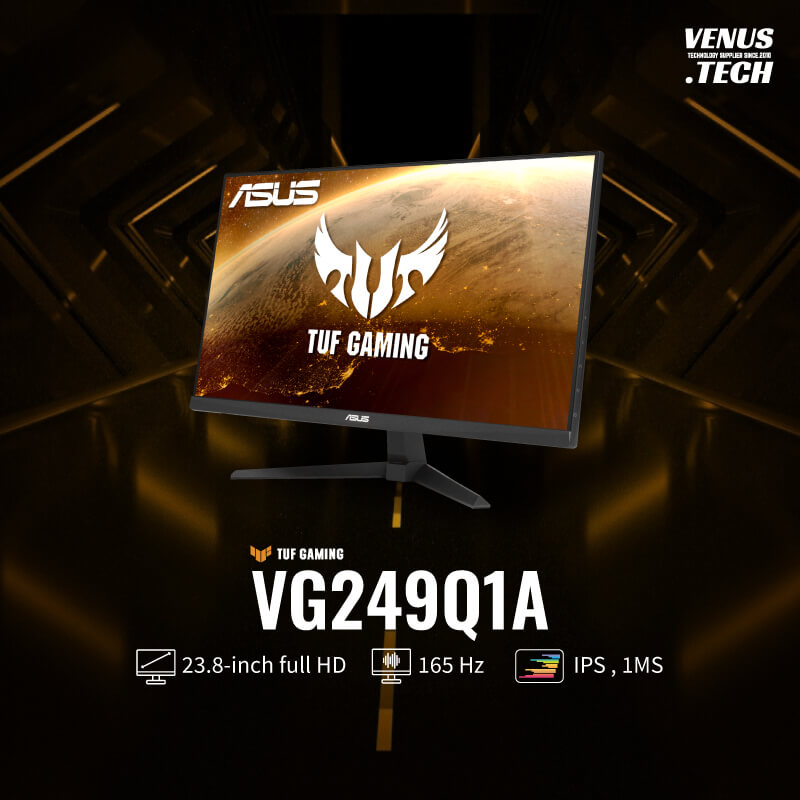 ASUS TUF VG249Q1A 165Hz, 24-inch , Full HD, IPS, 1ms, - Gaming Monitor ...